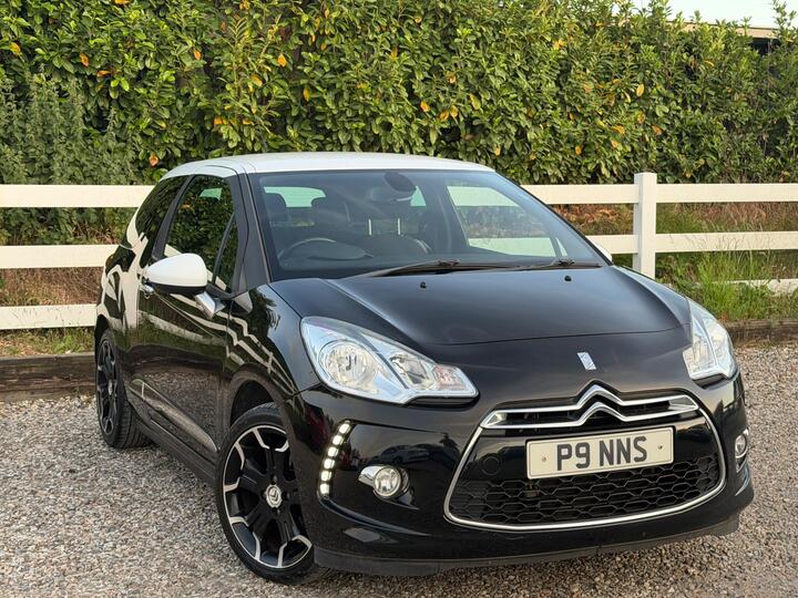 Citroen DS3 1.6 VTi DStyle Plus Euro 5 3dr