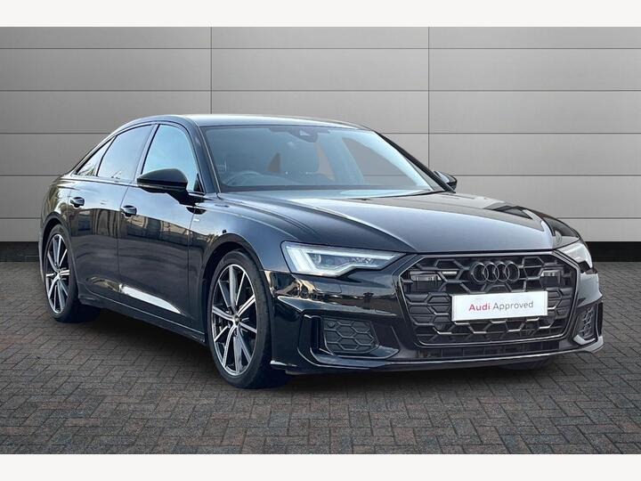 Audi A6 Saloon 2.0 TDI 40 Black Edition S Tronic Quattro Euro 6 (s/s) 4dr