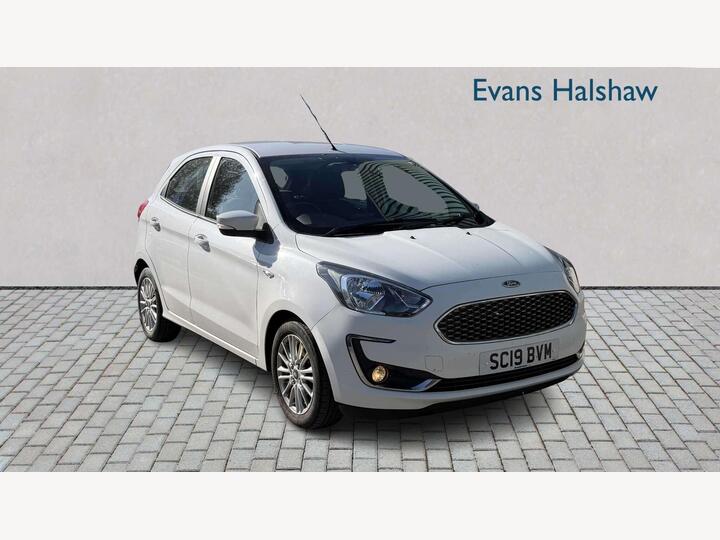 Ford KA+ 1.2 Ti-VCT Zetec Euro 6 (s/s) 5dr