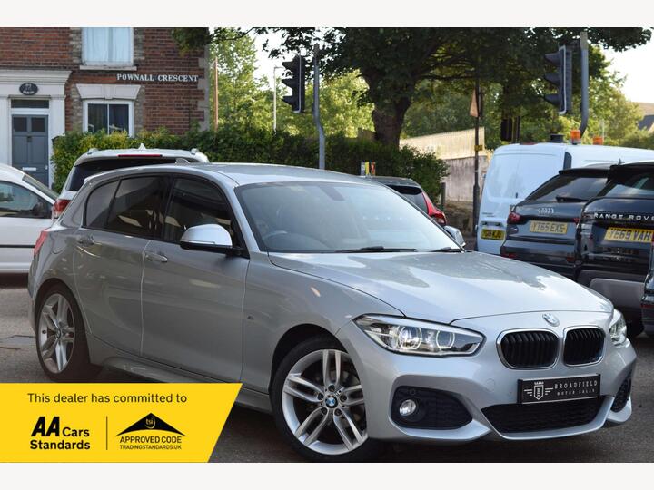 BMW 1 SERIES 1.5 118i M Sport Euro 6 (s/s) 5dr