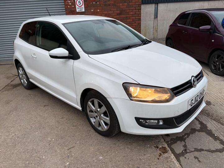 Volkswagen Polo 1.4 Match Euro 5 3dr