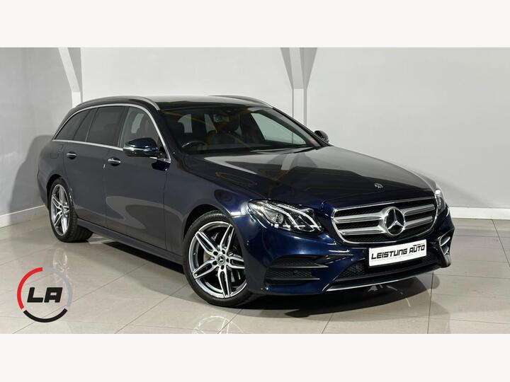 Mercedes-Benz E Class 2.0 E220d AMG Line (Premium) G-Tronic+ Euro 6 (s/s) 5dr