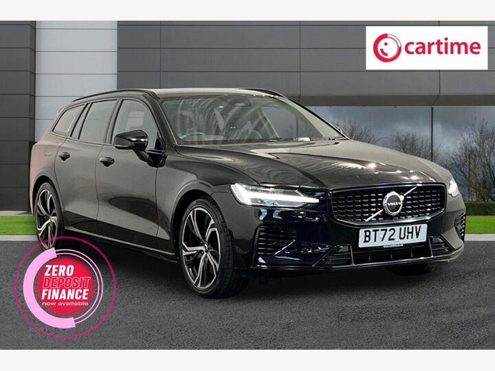 Volvo V60 2.0h T6 Recharge 18.8kWh Plus Dark Auto AWD Euro 6 (s/s) 5dr