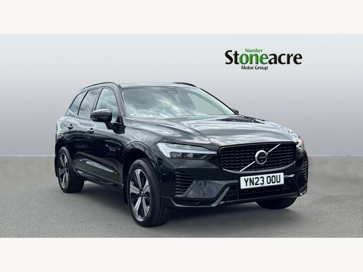 Volvo XC60 2.0h T6 Recharge 18.8kWh Plus Auto AWD Euro 6 (s/s) 5dr