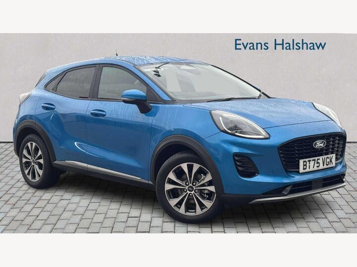 Ford PUMA HATCHBACK 1.0T EcoBoost MHEV Titanium DCT Euro 6 (s/s) 5dr