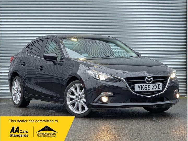 Mazda Mazda3 2.0 SKYACTIV-G Sport Nav Fastback Euro 6 (s/s) 4dr