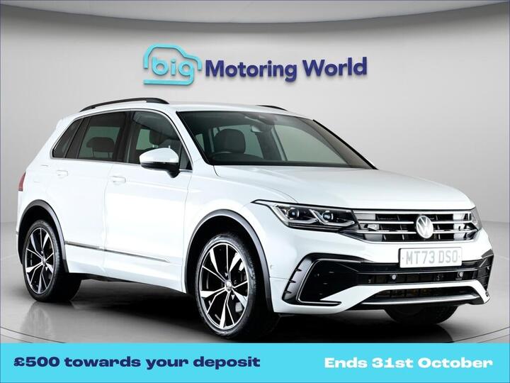 Volkswagen Tiguan 1.4 TSI 13kWh R-Line DSG Euro 6 (s/s) 5dr