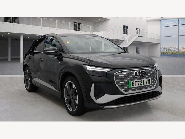 Audi Q4 E-tron 40 S Line Auto 5dr 82kWh