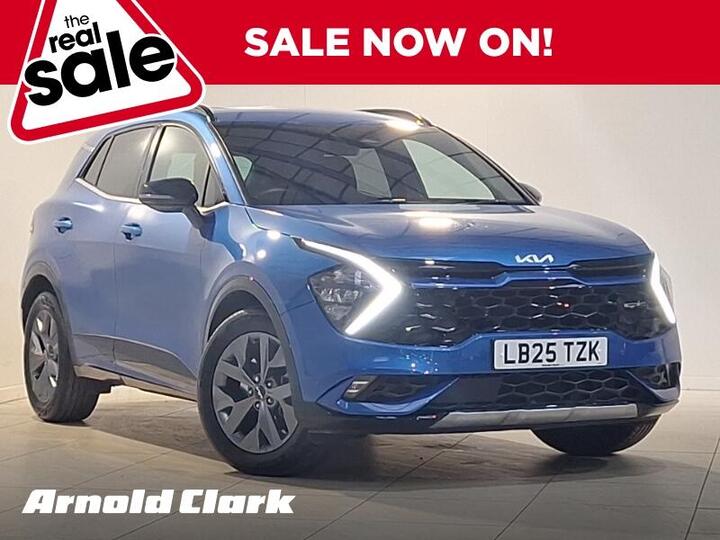 Kia Sportage 1.6 H T-GDi GT-Line Auto Euro 6 (s/s) 5dr