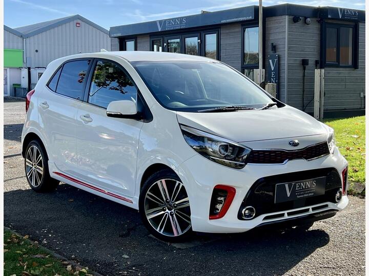 Kia PICANTO 1.0 T-GDi GT-Line Euro 6 5dr