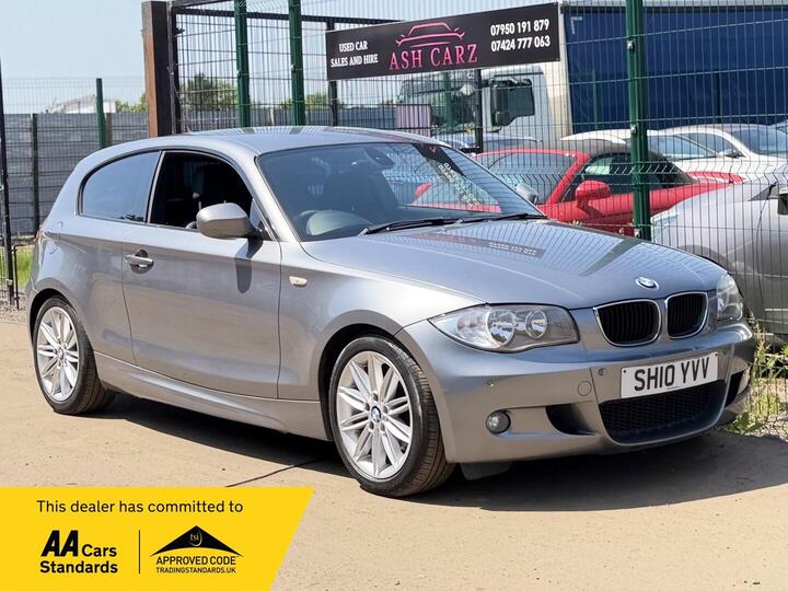BMW 1 Series 2.0 116i M Sport Euro 5 3dr