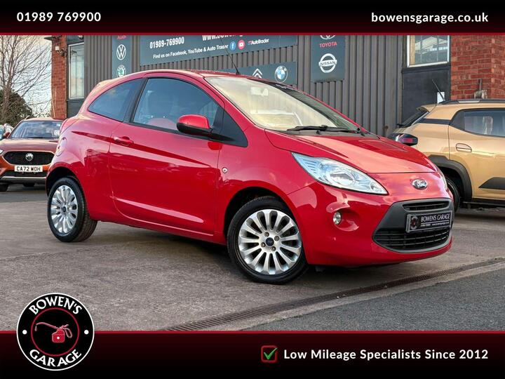 Ford KA 1.2 Zetec Euro 5 (s/s) 3dr
