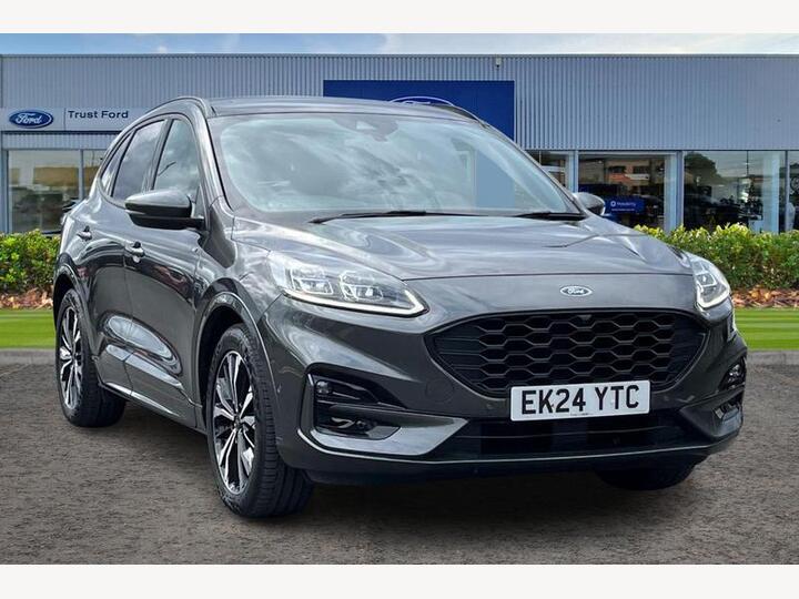Ford KUGA 2.5h Duratec ST-Line X Edition CVT Euro 6 (s/s) 5dr