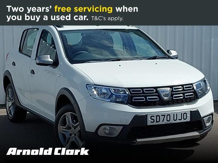 Dacia Sandero Stepway 0.9 TCe Essential Euro 6 (s/s) 5dr