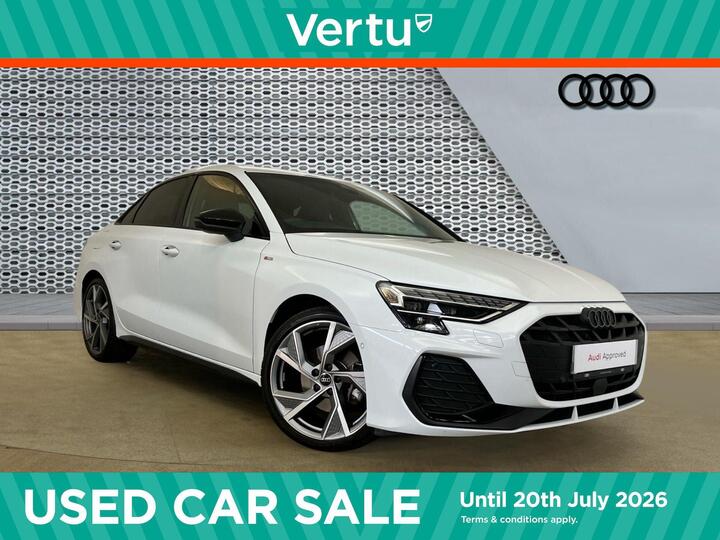 Audi A3 1.5 TFSI 35 Black Edition S Tronic Euro 6 (s/s) 4dr