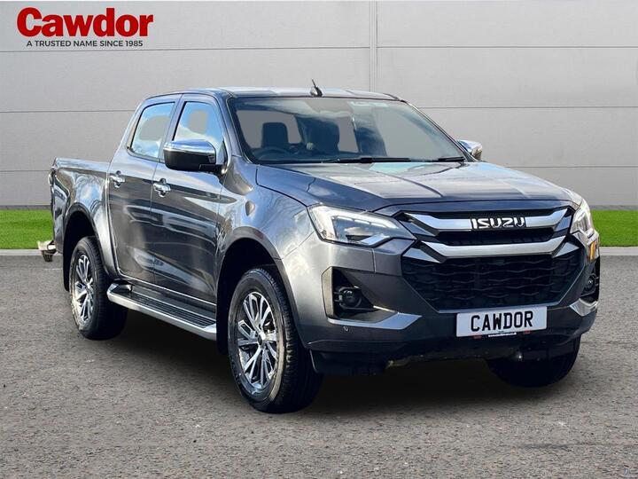 Isuzu D-Max 1.9 TD DL40 4WD Euro 6 (s/s) 4dr