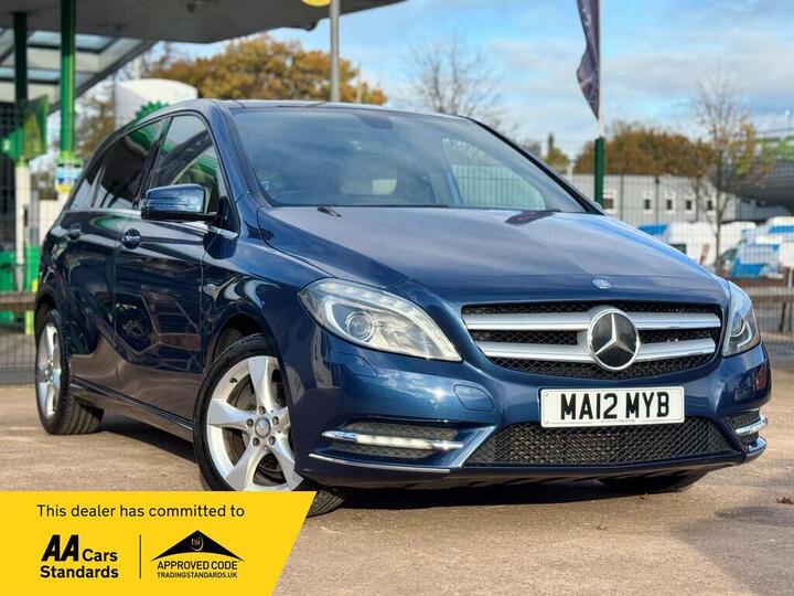 Mercedes-Benz B Class 1.6 B200 BlueEfficiency Sport 7G-DCT Euro 5 (s/s) 5dr Mercedes-Benz B Class 1.6 B200 BlueEfficiency Sport 7G-DCT Euro 5 (s/s) 5dr