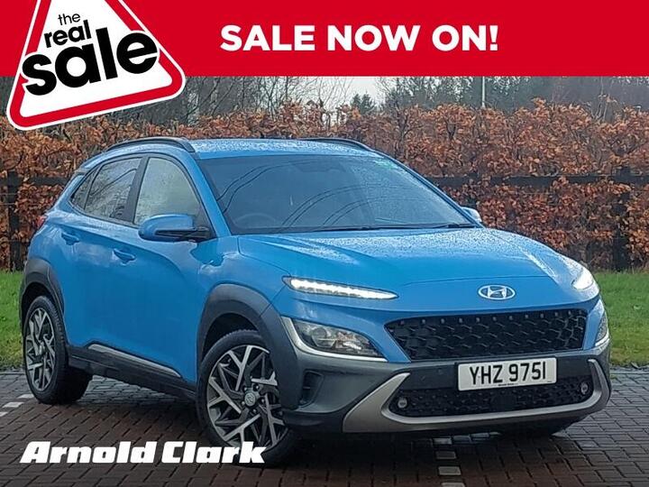Hyundai KONA 1.6 H-GDi Premium DCT Euro 6 (s/s) 5dr