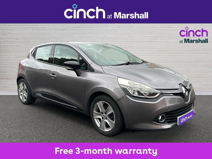 Renault Clio 1.2 16V Dynamique Nav Euro 6 5dr Renault Clio 1.2 16V Dynamique Nav Euro 6 5dr