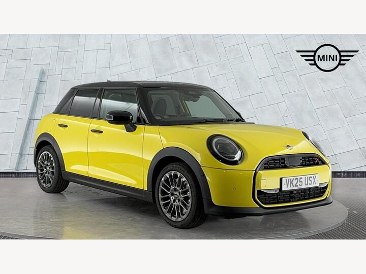 MINI Hatch 2.0S Classic Steptronic Euro 6 (s/s) 5dr