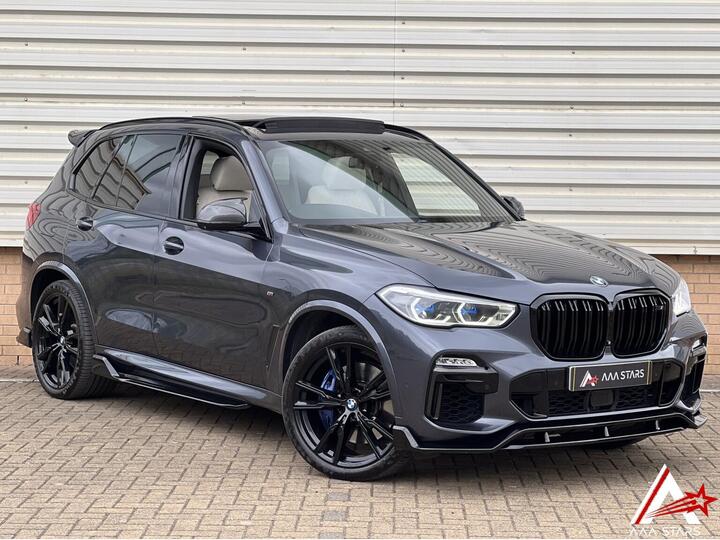 BMW X5 3.0 M50d Auto XDrive Euro 6 (s/s) 5dr