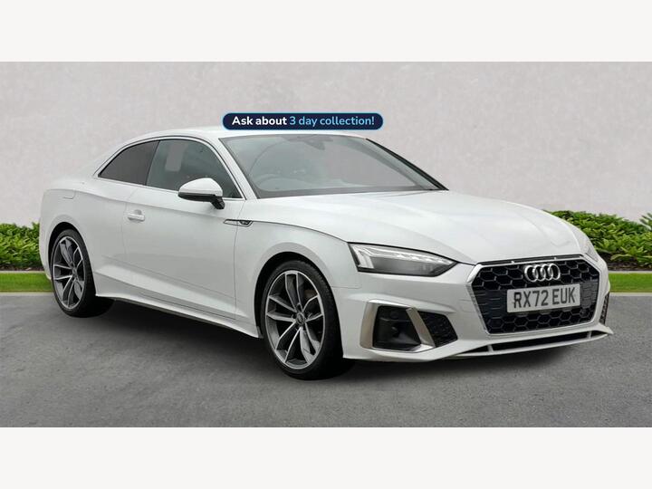 Audi A5 2.0 TDI 35 S Line S Tronic Euro 6 (s/s) 2dr