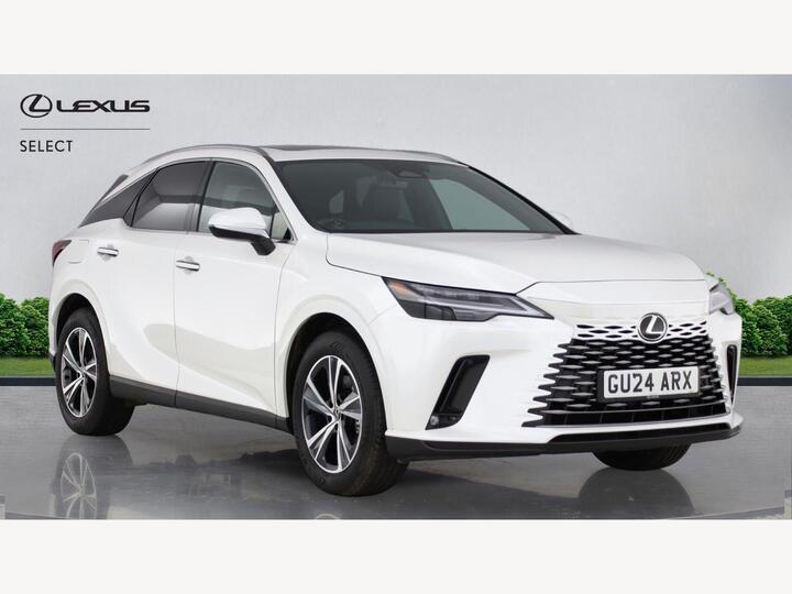 Lexus RX 2.5 450h+ 18.1kWh Prem E-CVT 4WD Euro 6 (s/s) 5dr