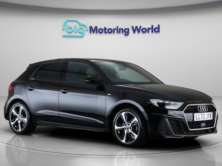 Audi A1 1.5 TFSI 35 S Line Sportback S Tronic Euro 6 (s/s) 5dr