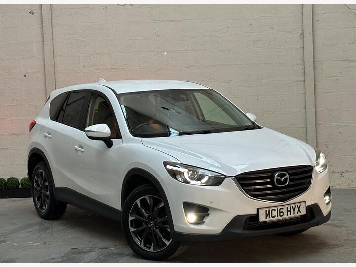 Mazda CX-5 2.2 SKYACTIV-D Sport Nav Euro 6 (s/s) 5dr