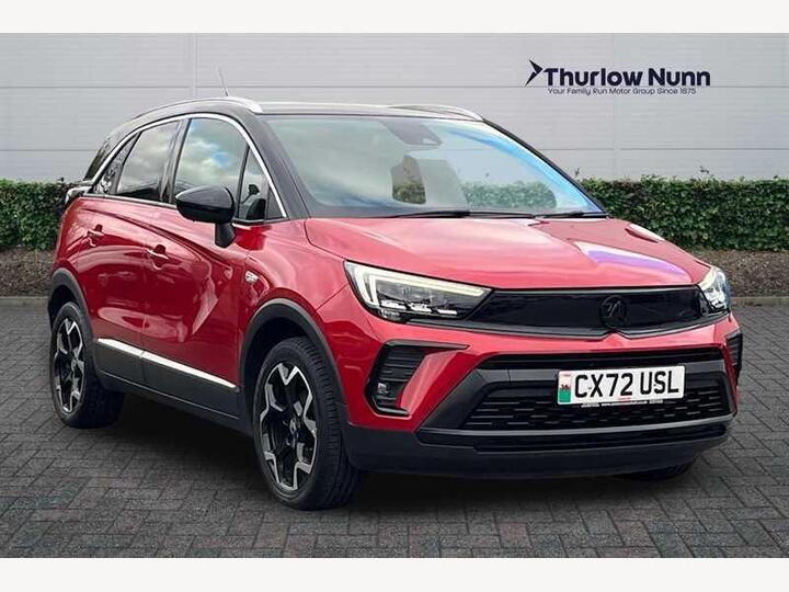 Vauxhall Crossland 1.5 Turbo D Ultimate Euro 6 (s/s) 5dr