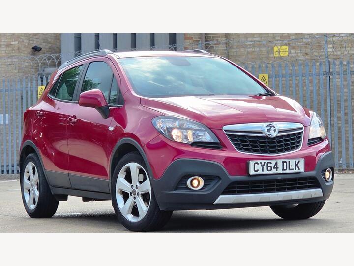 Vauxhall Mokka 1.4T Tech Line 2WD Euro 5 (s/s) 5dr
