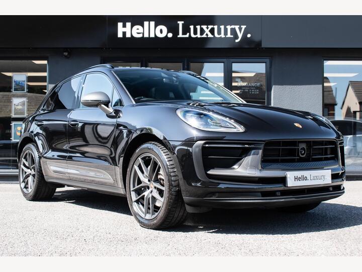 Porsche Macan 2.0T T PDK 4WD Euro 6 (s/s) 5dr Porsche Macan 2.0T T PDK 4WD Euro 6 (s/s) 5dr