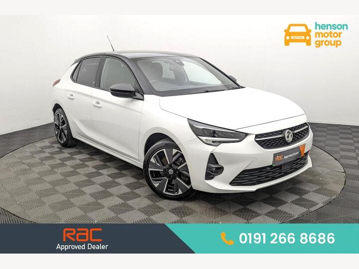 Vauxhall Corsa Electric 50kWh SRi Nav Premium Auto 5dr (7.4Kw Charger)