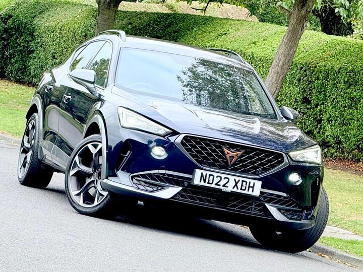 CUPRA Formentor 1.4 EHybrid 12.8kWh VZ2 DSG Euro 6 (s/s) 5dr CUPRA Formentor 1.4 EHybrid 12.8kWh VZ2 DSG Euro 6 (s/s) 5dr