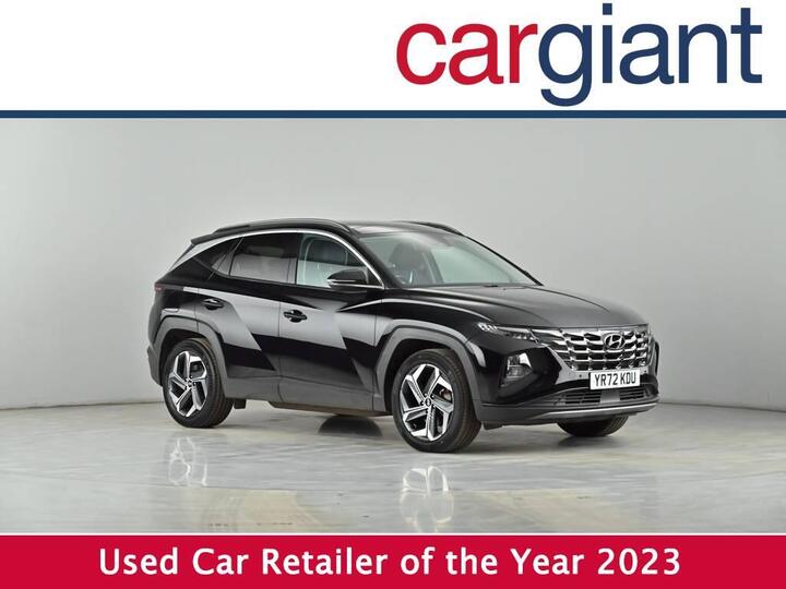 Hyundai Tucson 1.6 H T-GDi 13.8kWh Ultimate Auto 4WD Euro 6 (s/s) 5dr