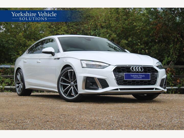Audi A5 2.0 TFSI 40 S Line Sportback S Tronic Euro 6 (s/s) 5dr