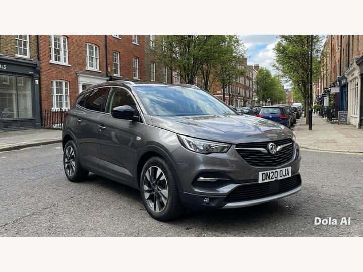 Vauxhall GRANDLAND X 1.5 Turbo D SRi Nav Euro 6 (s/s) 5dr