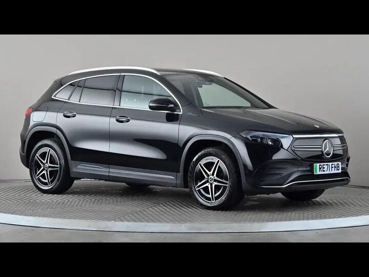 Mercedes-Benz Eqa EQA 250 66.5kWh AMG Line Auto 5dr