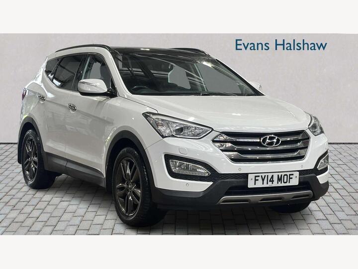 Hyundai SANTA FE DIESEL ESTATE 2.2 CRDi Premium SE Auto 4WD Euro 5 5dr (7 Seat)