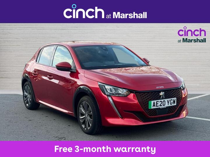 Peugeot E-208 50kWh Allure Auto 5dr