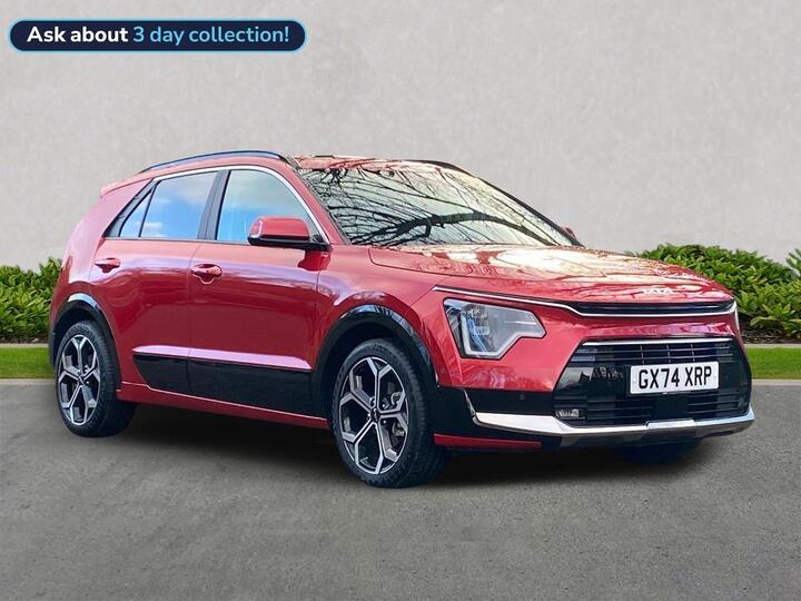 Kia NIRO 1.6h GDi 4 DCT Euro 6 (s/s) 5dr