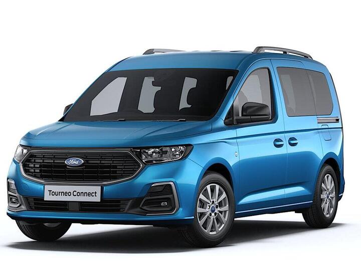 Ford Tourneo Connect 2.0 EcoBlue Titanium DCT Euro 6 (s/s) 5dr