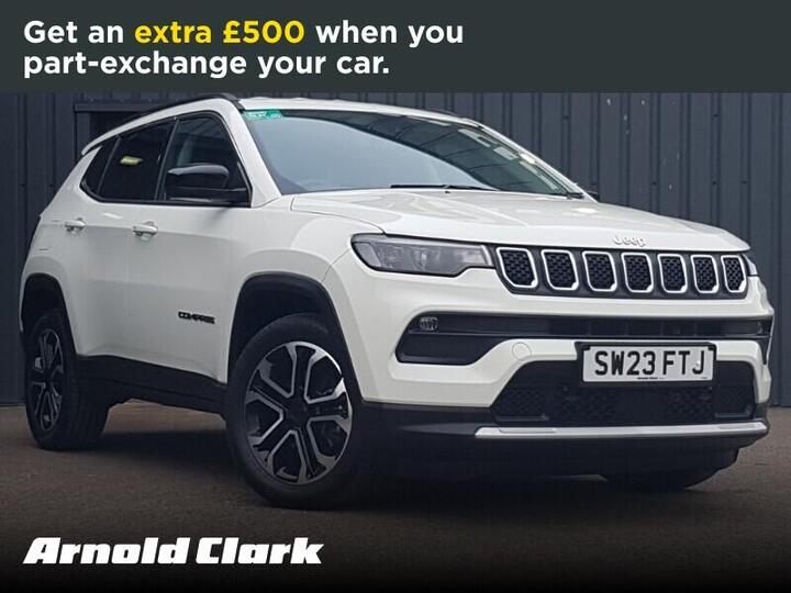 Jeep Compass 1.5 T4 E-Hybrid MHEV Limited DCT FWD Euro 6 (s/s) 5dr