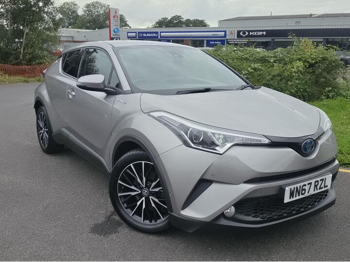 Toyota C-HR 1.8 VVT-h Excel CVT Euro 6 (s/s) 5dr