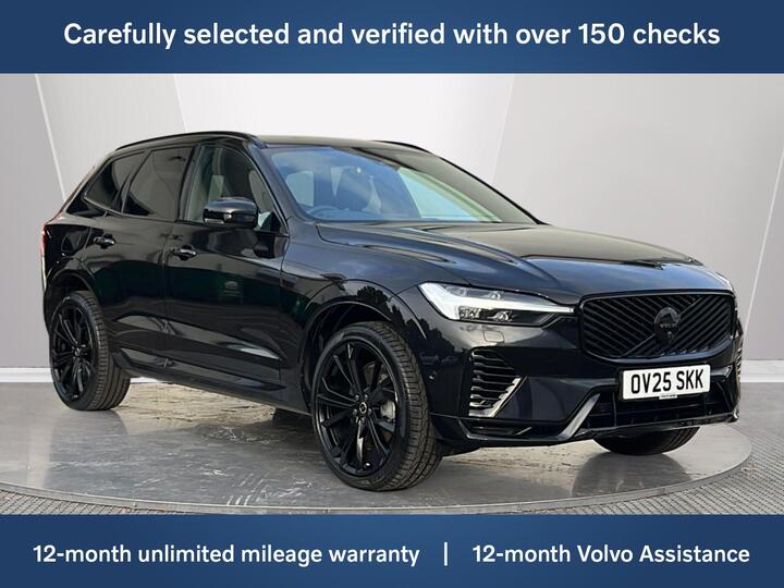 Volvo XC60 2.0 T6 18.8kWh Plus Pro Black Edition Auto AWD Euro 6 (s/s) 5dr