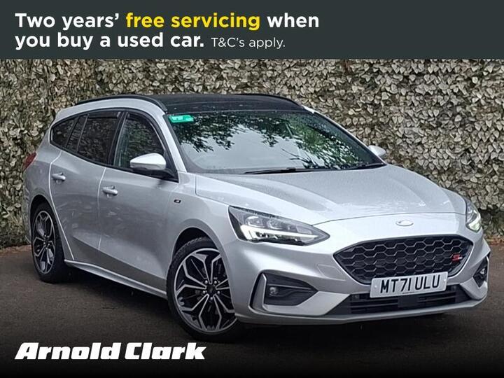 Ford Focus 1.0T EcoBoost ST-Line X Auto Euro 6 (s/s) 5dr
