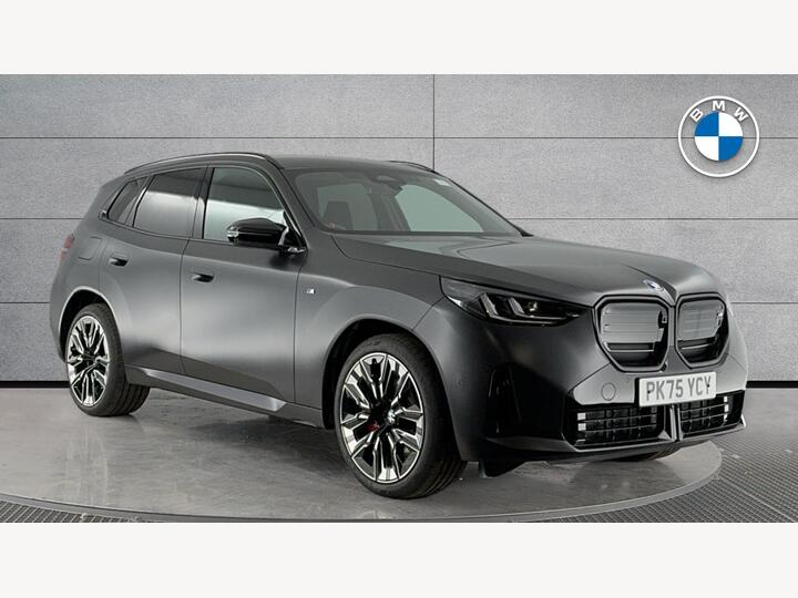 BMW X3 3.0 M50i MHT Auto XDrive Euro 6 (s/s) 5dr