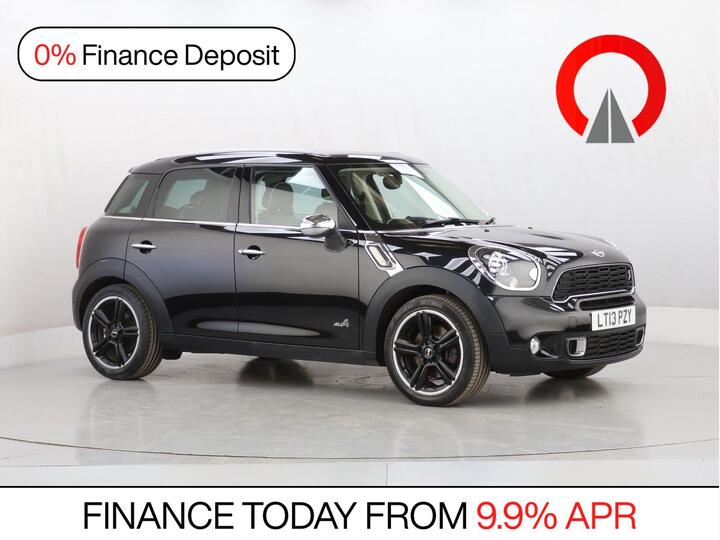 MINI COUNTRYMAN 1.6 Cooper S Auto ALL4 Euro 5 5dr