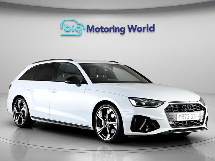 Audi A4 Avant 2.0 TFSI 40 Black Edition S Tronic Euro 6 (s/s) 5dr