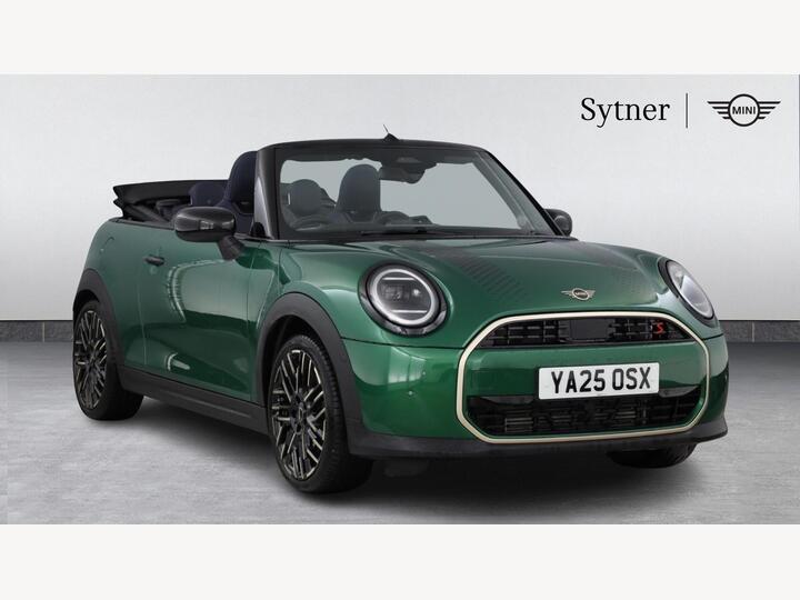 MINI Convertible 2.0S Exclusive Steptronic Euro 6 (s/s) 2dr MINI Convertible 2.0S Exclusive Steptronic Euro 6 (s/s) 2dr